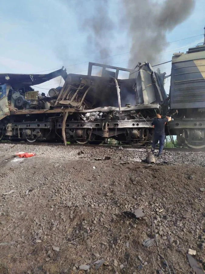 Les attaques de drones russes et les actes de sabotage paralysent le réseau logistique militaire ukrainien.
