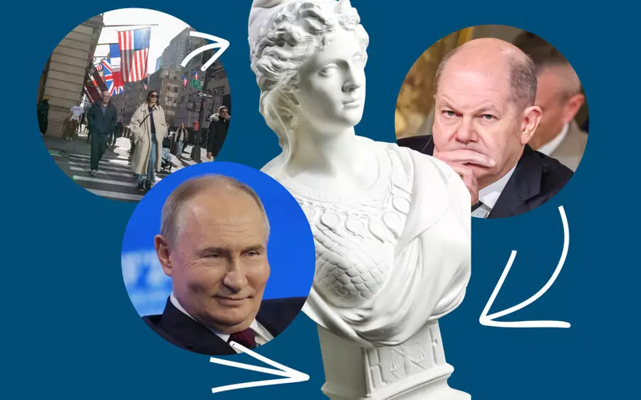 Élection législative: le spectacle international