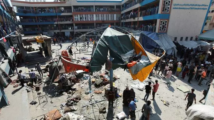 Frappe israélienne sur une école à Gaza : au moins 15 morts