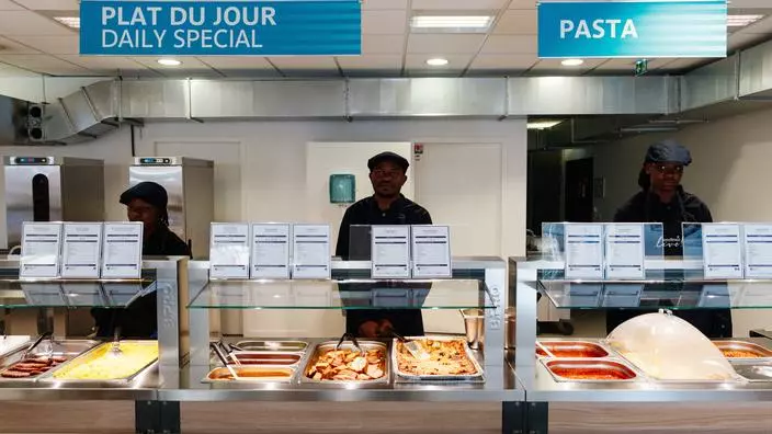 Restauration olympique : des portions ridicules pour les athlètes