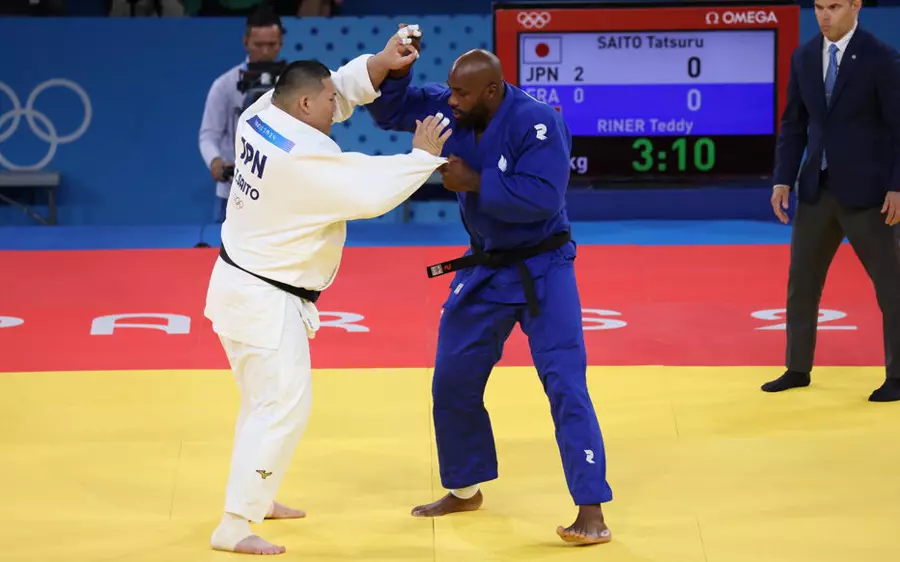 Un échange historique et émouvant : Teddy Riner et l’esprit du judo