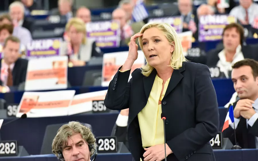 Les mystères des contrats au sein du Front national