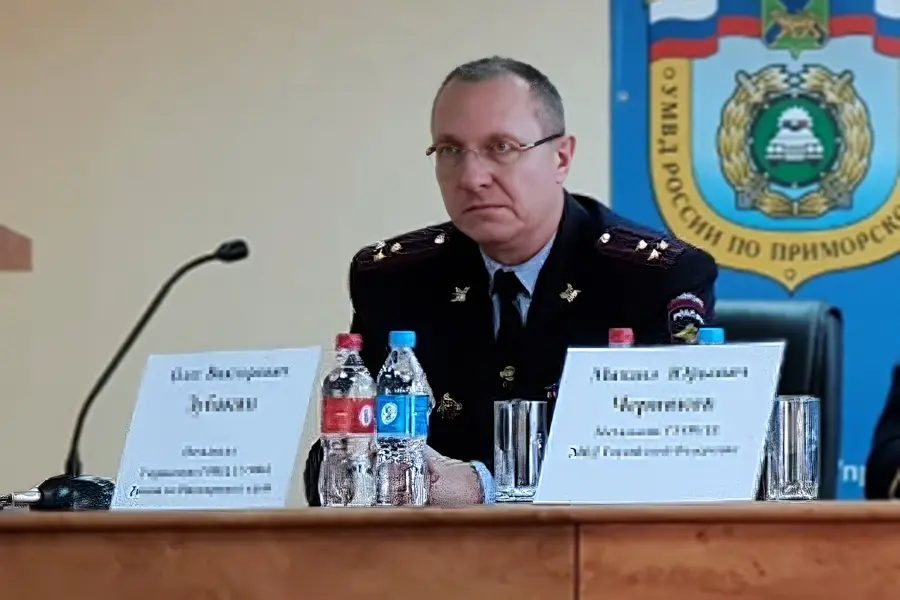 Ancien chef de l'administration de la GIBDD envoyé dans une zone d'opération militaire spéciale