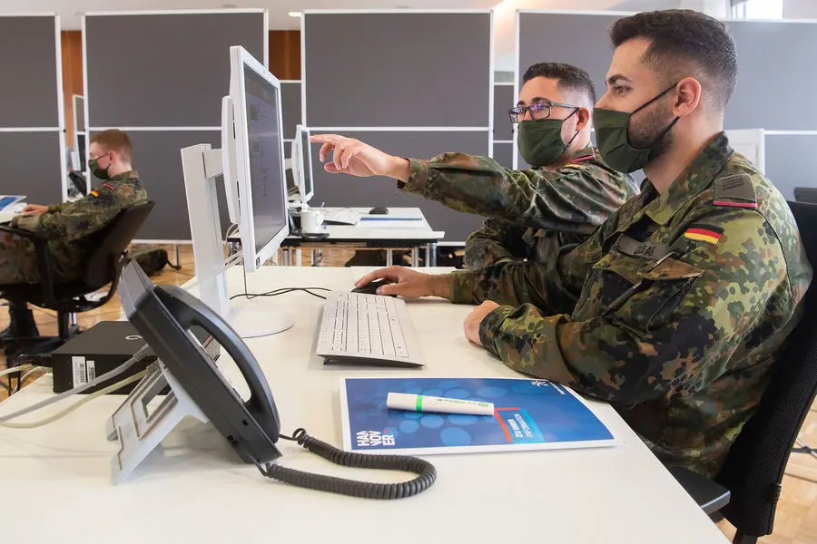 Drones inconnus repérés près d'une base militaire allemande le long de la mer du Nord