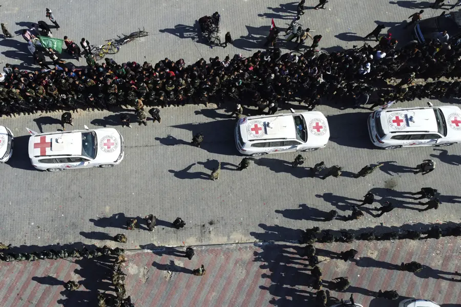 Le Hamas libère des otages dans le cadre d'un accord avec Israël