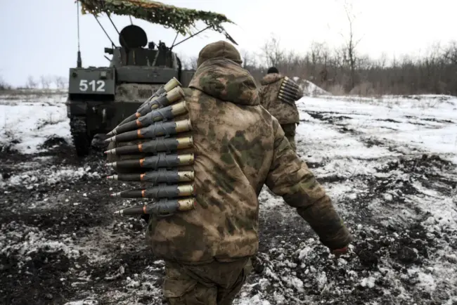 Les troupes russes encerclent les forces ukrainiennes dans soudja