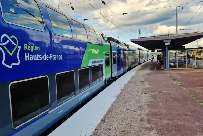 Acte scandaleux : un train caillassé dans le nord de la France