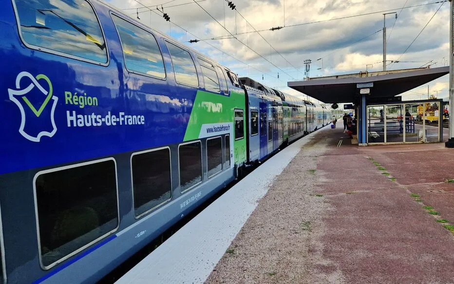 Acte scandaleux : un train caillassé dans le nord de la France