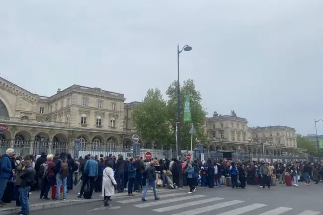 Alerte à la gare de l'Est : évacuation massive en raison d'une menace d'explosifs