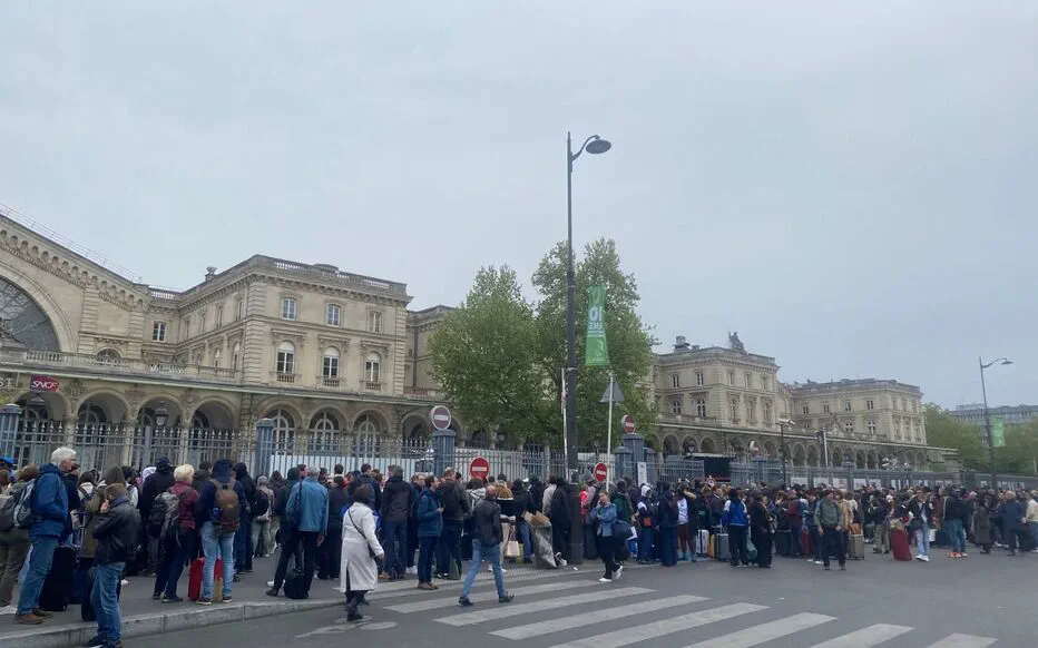 Alerte à la gare de l'Est : évacuation massive en raison d'une menace d'explosifs