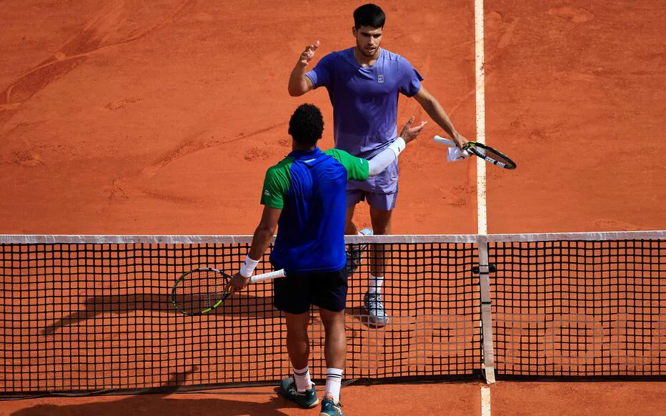 Arthur Fil face à Carlos Alcaraz en demi-finale de l'ATP 500 de Barcelone