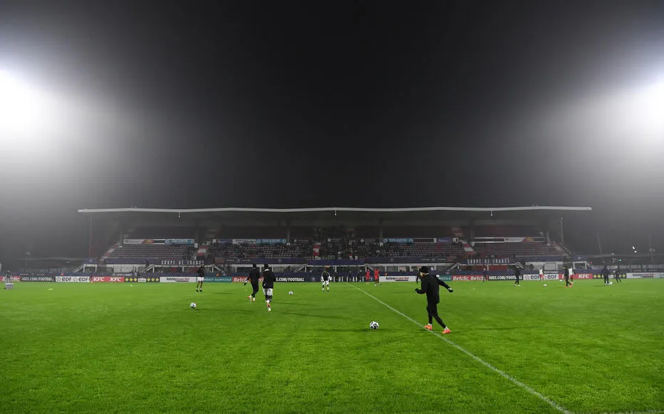 Blessure d'un arbitre assistant lors du derby Quevilly-Rouen