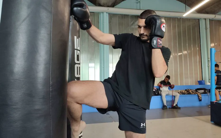 Brahim Sallami, champion de boxe et figure du quartier