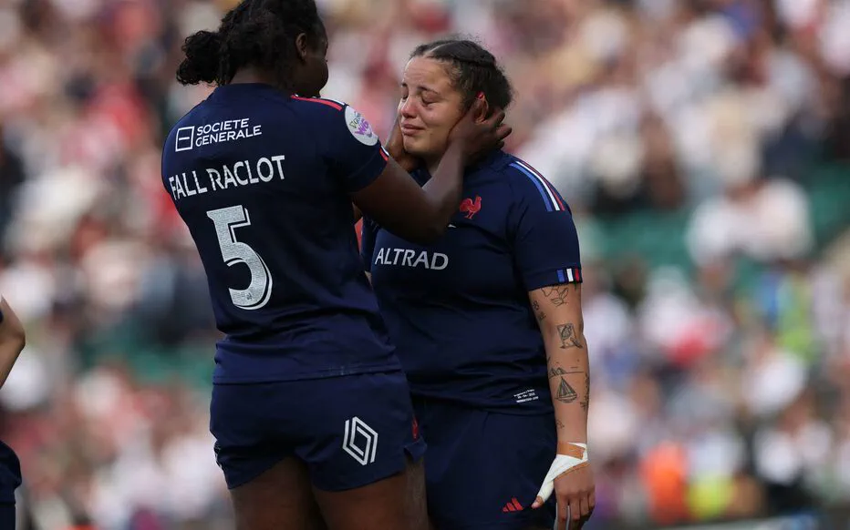 Défaite décevante pour les Bleues face à l'Angleterre