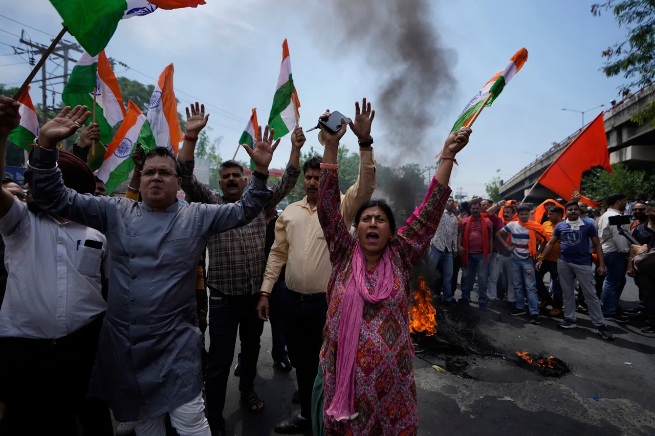 Des explosions visent des maisons de terroristes en Inde