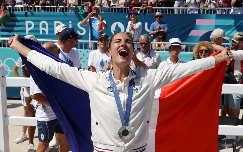 Elodie Clouvel, une star sportive à double titre, fait des vagues en annonçant sa grossesse