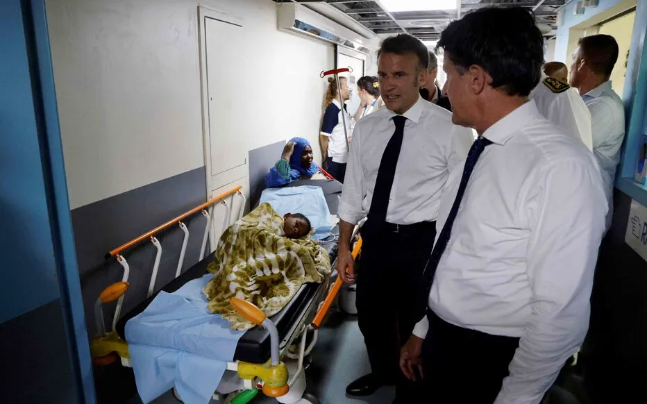 Emmanuel Macron reconnaît la force de résistance du peuple mahorais