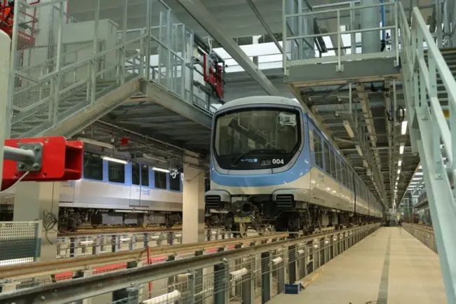 Essais techniques pour la ligne 15