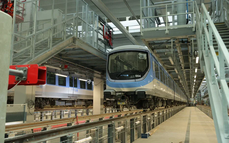 Essais techniques pour la ligne 15