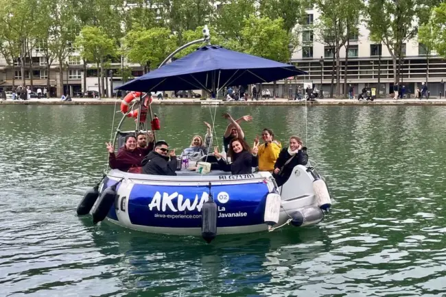 Fête maritime et culinaire à Paris