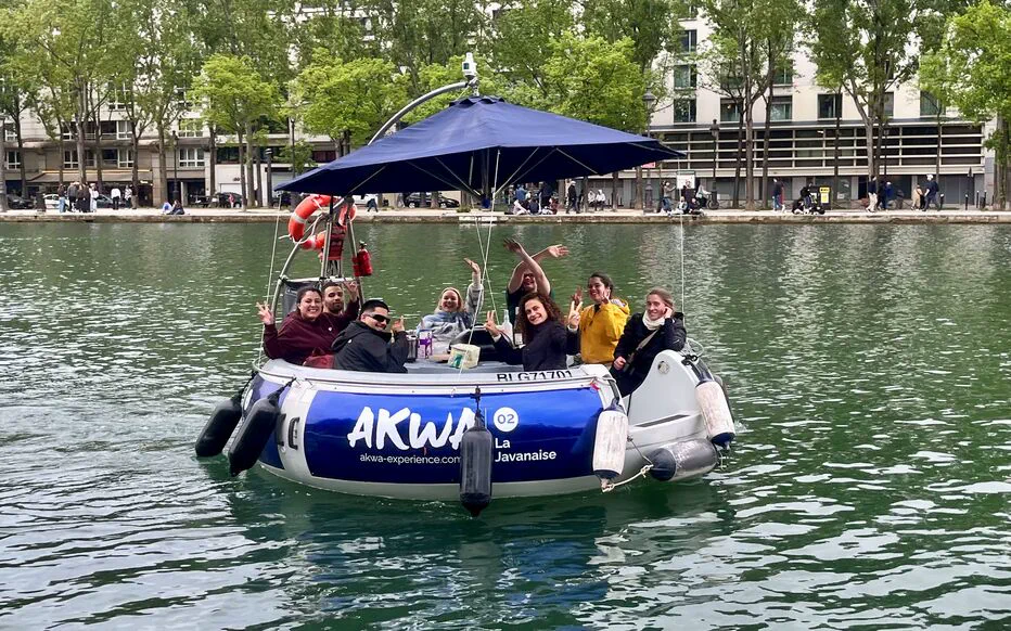 Fête maritime et culinaire à Paris