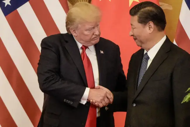 Fin de la guerre commerciale : une rencontre Trump-Xi ?
