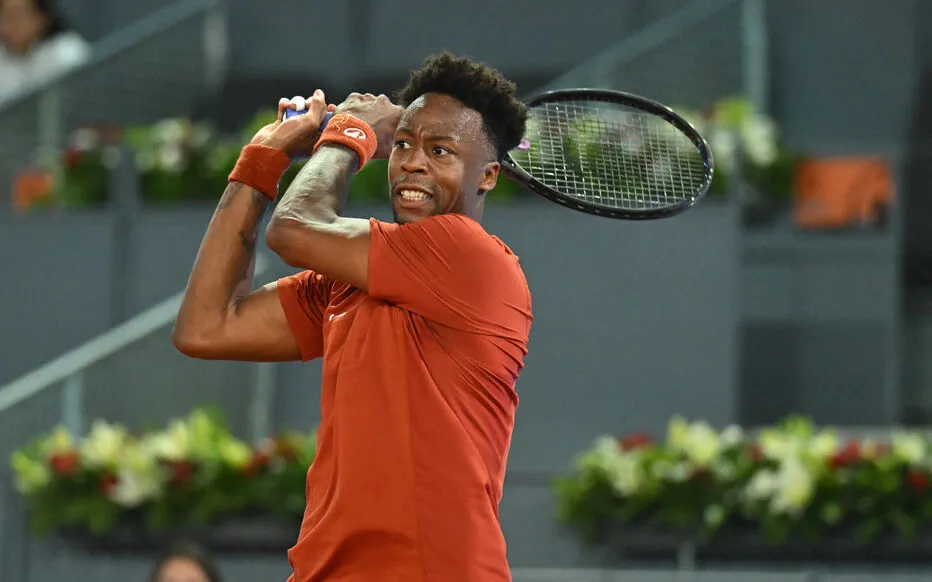 Forfait de Gaëul Monfils : l'homme aux quatre faces s'arrête à Madrid