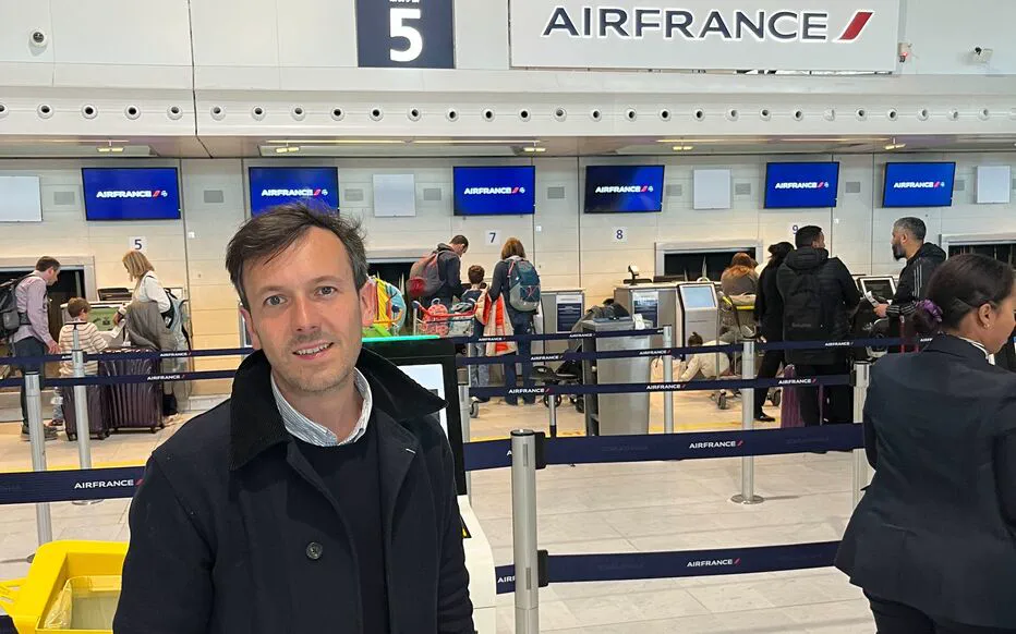 Hommage au pape : Thomas Gisbert de Callac, un élu vendéen, se rend au Vatican