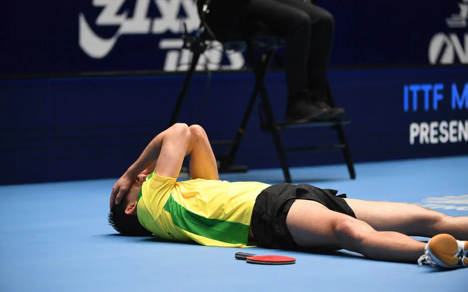 Hugo Calderano, le rêve olympique devenu réalité