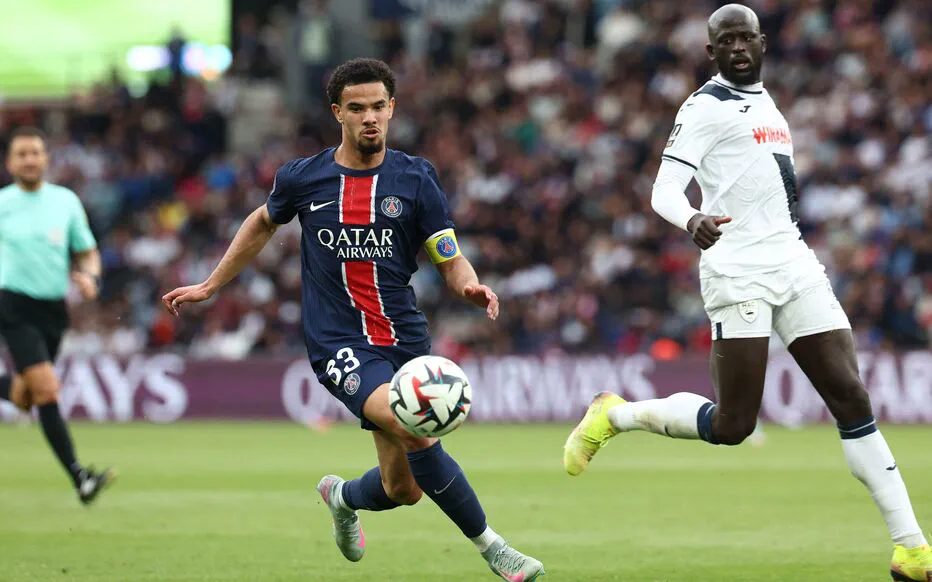 La grande émotion de Warren Zaïre-Emery