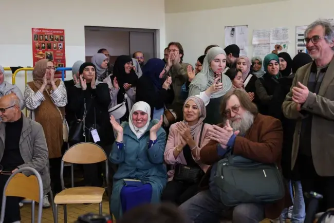 La joie à l'école Averroès après le rétablissement du contrat d'association