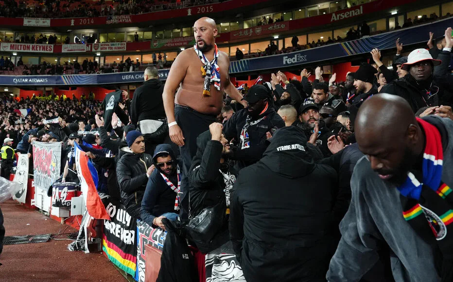 La tension monte entre Arsenal et le PSG avant la demi-finale de Ligue des champions