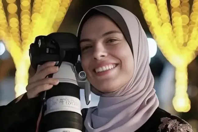 La vie remarquable de Fatima Hassouna, photojournaliste palestinienne