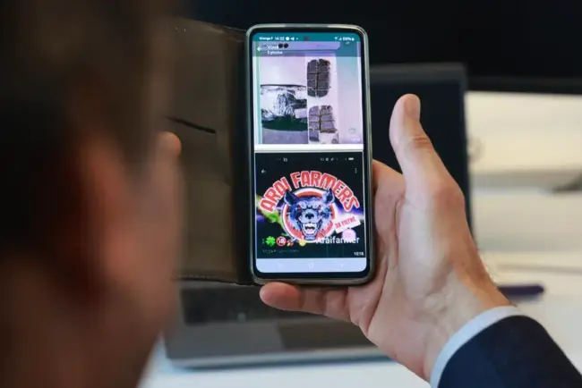 L'accès facile aux drogues via les applications de messagerie : un problème croissant pour la société