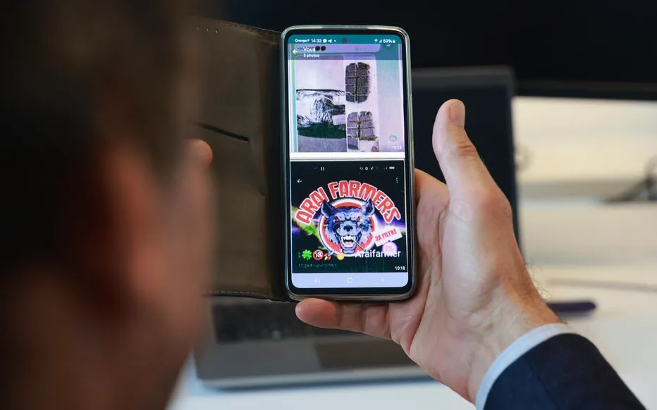 L'accès facile aux drogues via les applications de messagerie : un problème croissant pour la société