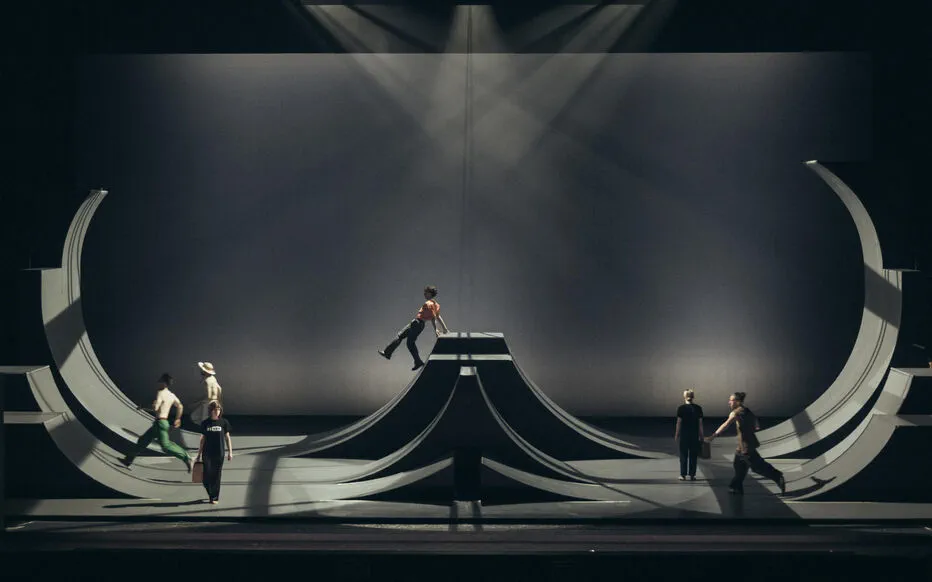 Le ballet rencontre le skate : les artistes en scène