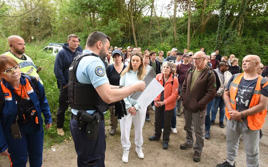 Le corps sans vie de Claude Basset retrouvé lors d'une battue citoyenne