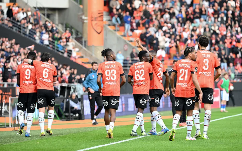 Le FC Lorient assure sa promotion en Ligue 1