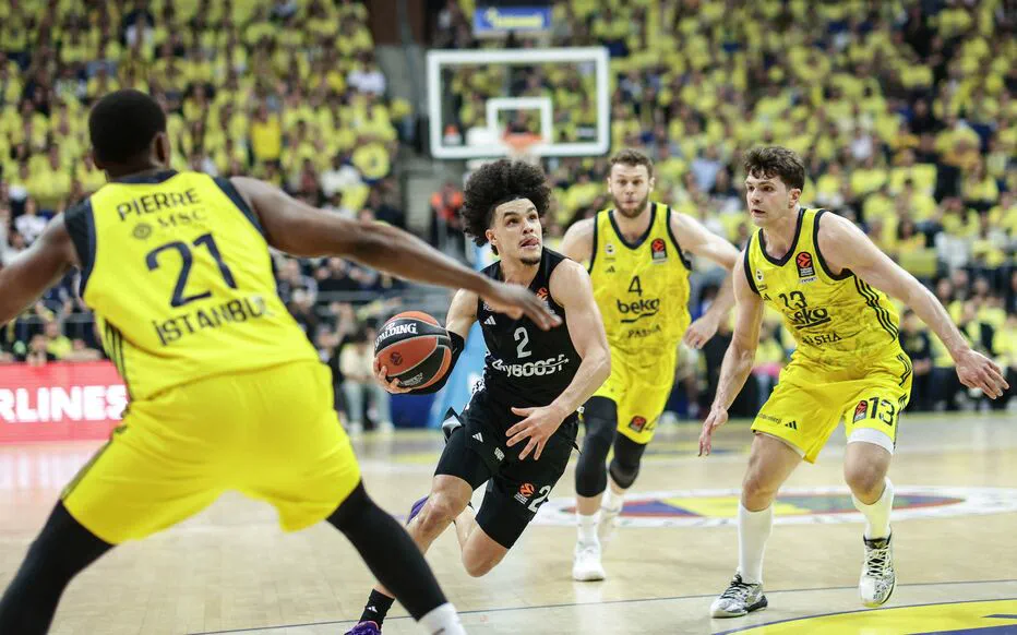 Le Paris Basketball s'incline de justesse face à Fenerbahçe en Euroligue