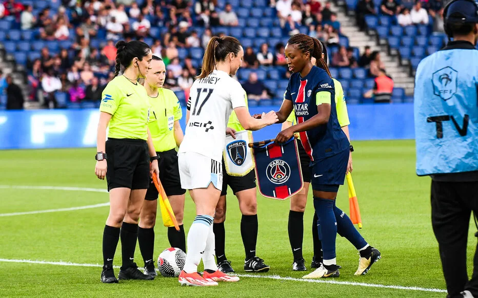 Le PSG assure la deuxième place en Arkema Première Ligue