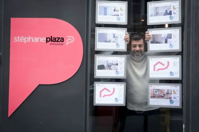 Le réseau immobilier Stéphane Plaza change de nom
