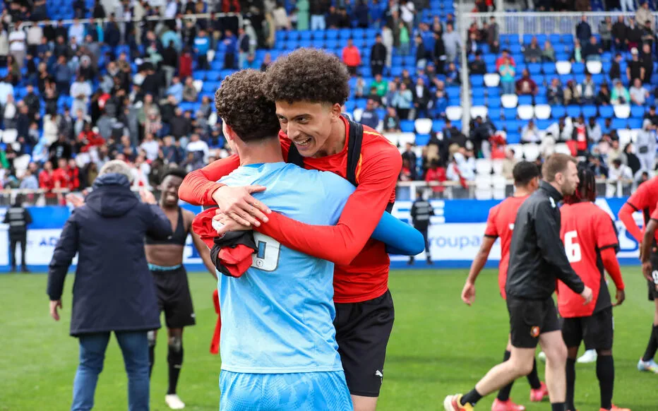 Le Stade Rennais en finale de la Coupe Gambardella