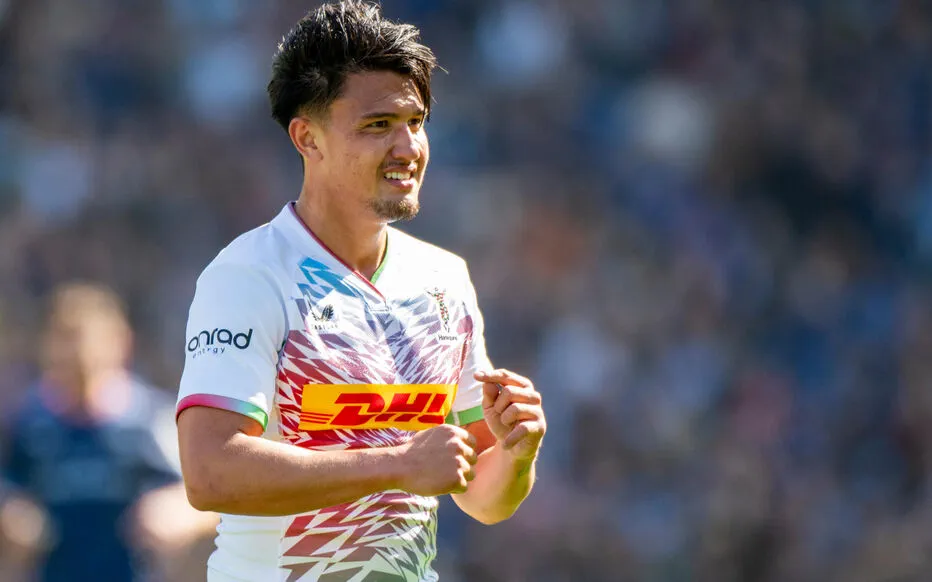 Les Harlequins connaissent une malchance incroyable lors du match contre les Sale Sharks