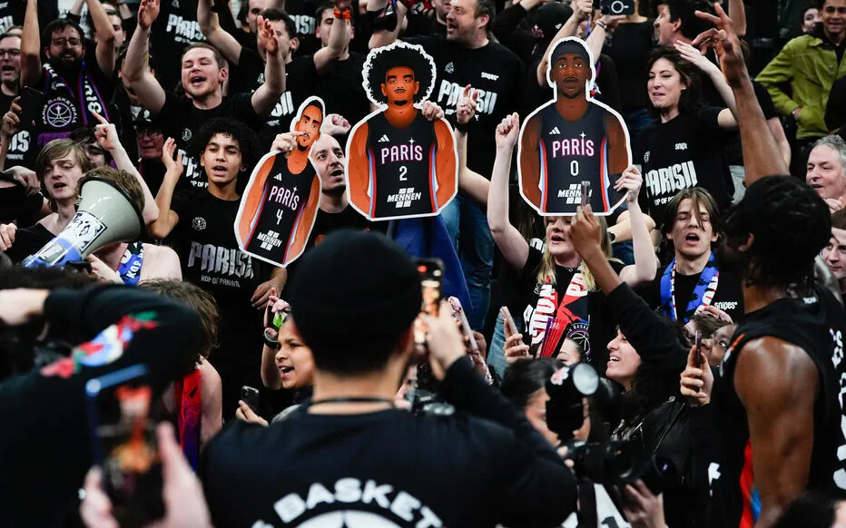 Les Paris Basketball confirment leur position dans le Top 3 de la Betclic Élite