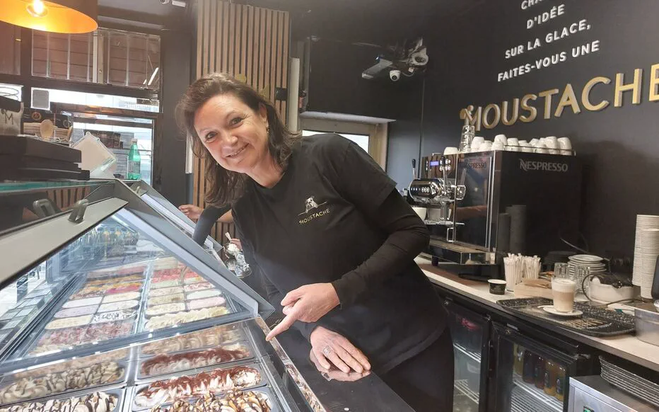 L'histoire d'une femme qui a transformé sa passion pour la glace en une entreprise florissante