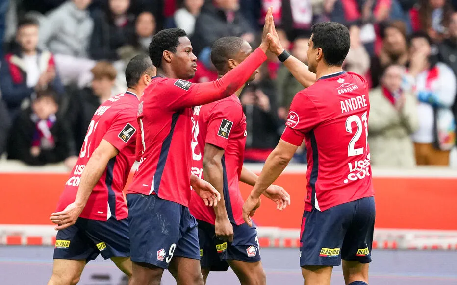 Lille fait chuter Auxerre et reste en course pour l'Europe