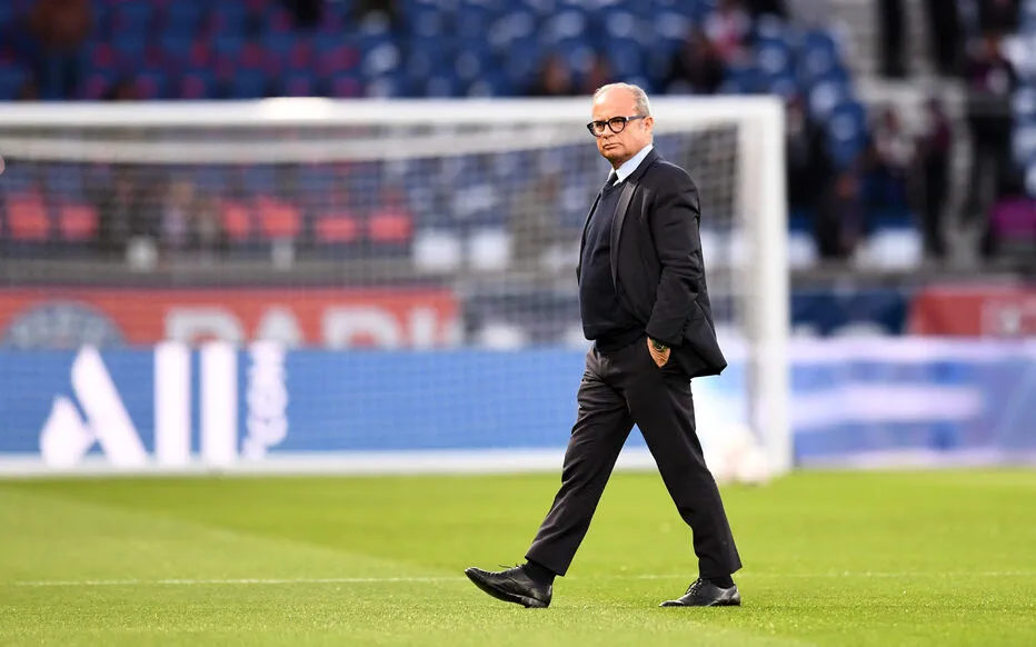 Luis Campos assiste à la demi-finale de la Coupe d'Europe et repère de nouveaux talents pour le PSG