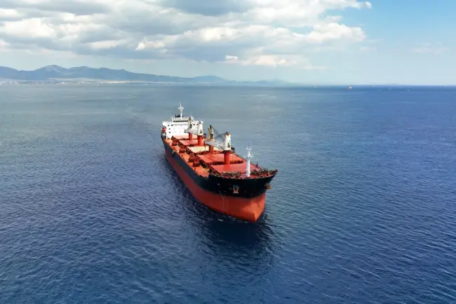 L'Ukraine intercepte un navire suspect dans la mer Noire