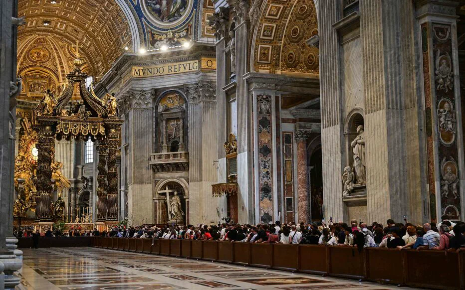 Marie-Claude rend hommage au pape François