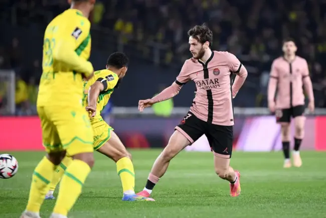Match nul surprenant entre le PSG et Nantes